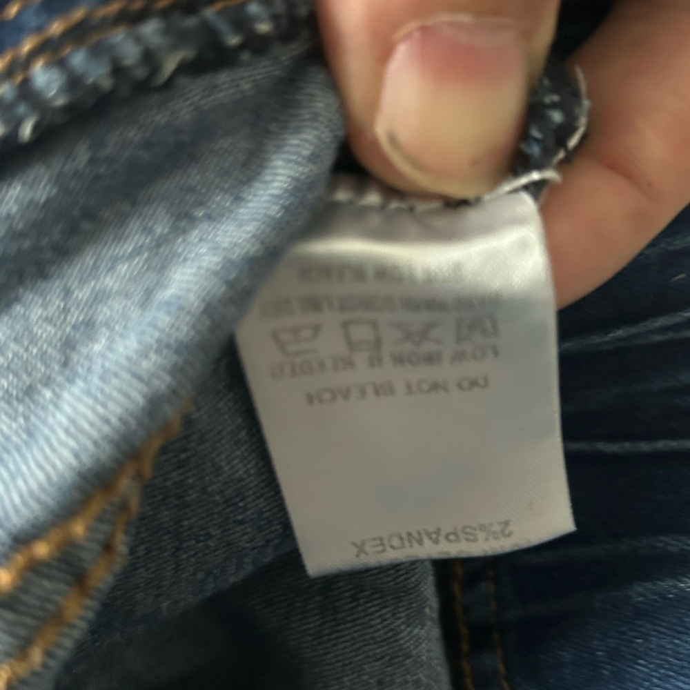 Aaron & Amber | Blue Flared Women Jeans | Size 26 X 32 - Picture 4 of 5